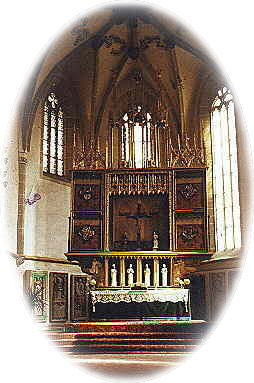 Altar of St. Margaret Church 