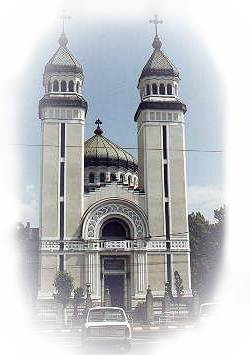 The greek-orthodox cathedral